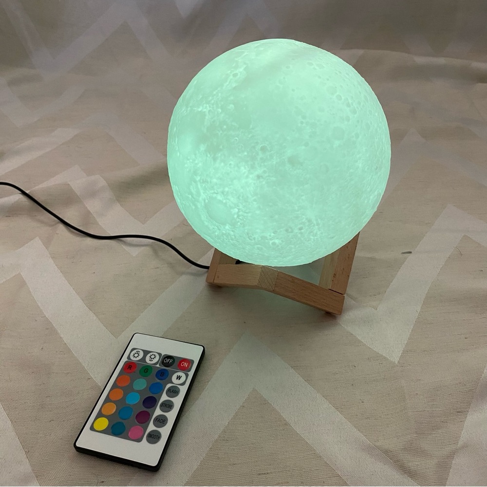 Moon lamp - Picture 2 of 7